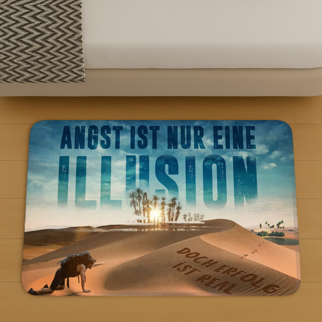 Angst ist nur eine Illusion